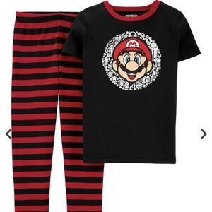 Carter's Super Mario Pajamas